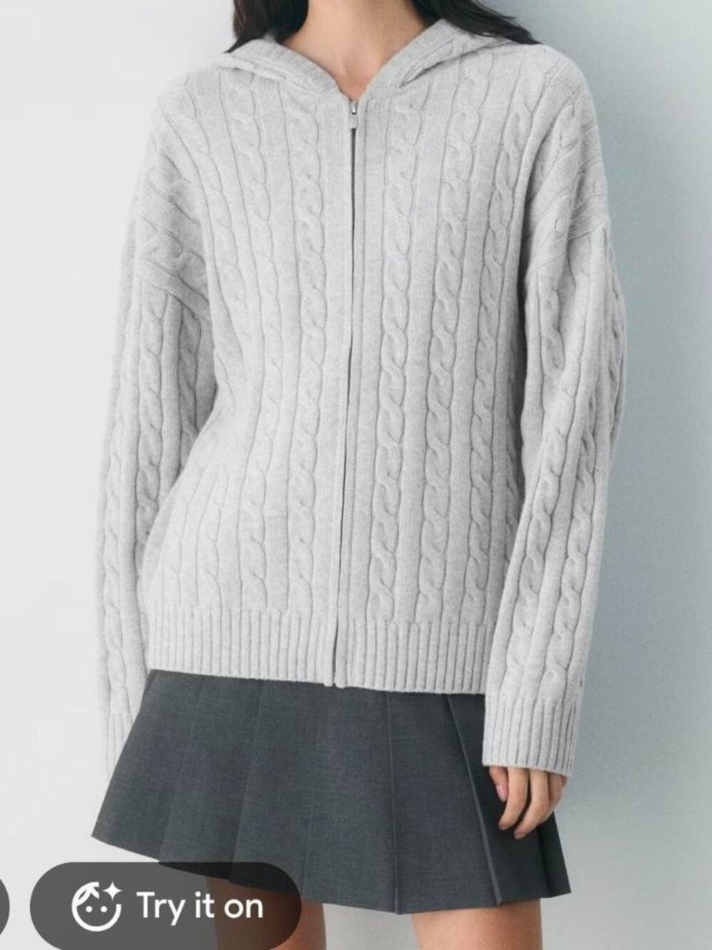 aritzia octavia hoodie